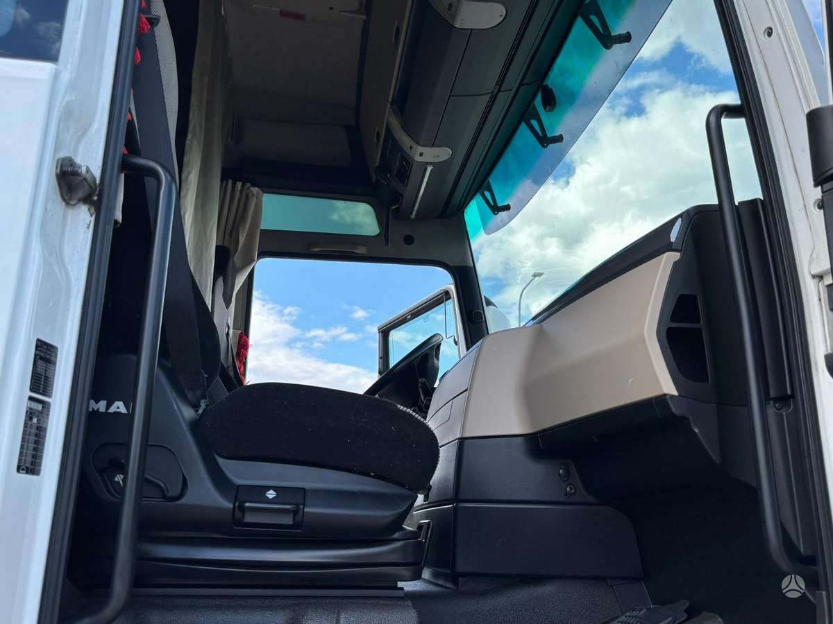 MAN Rida tik 797000 km!, double sleeper