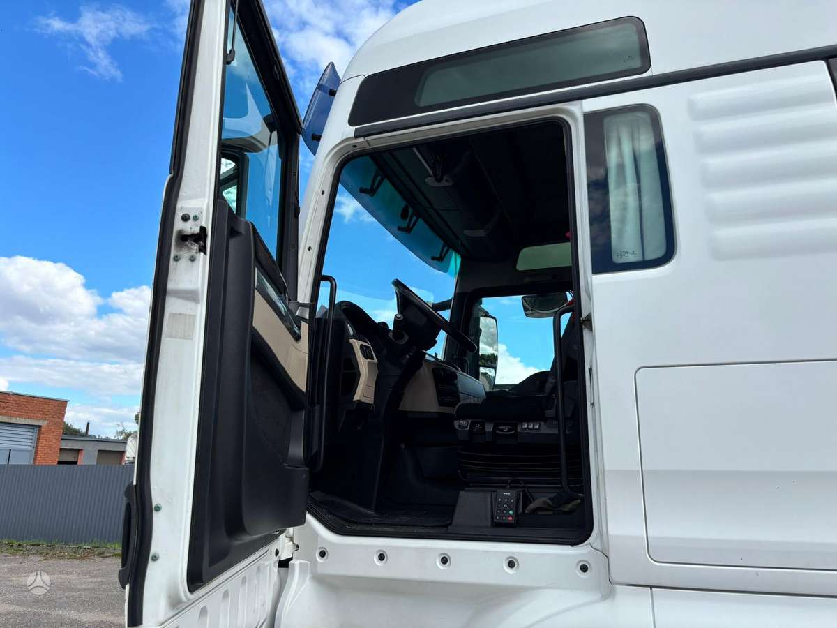 MAN Rida tik 797000 km!, double sleeper