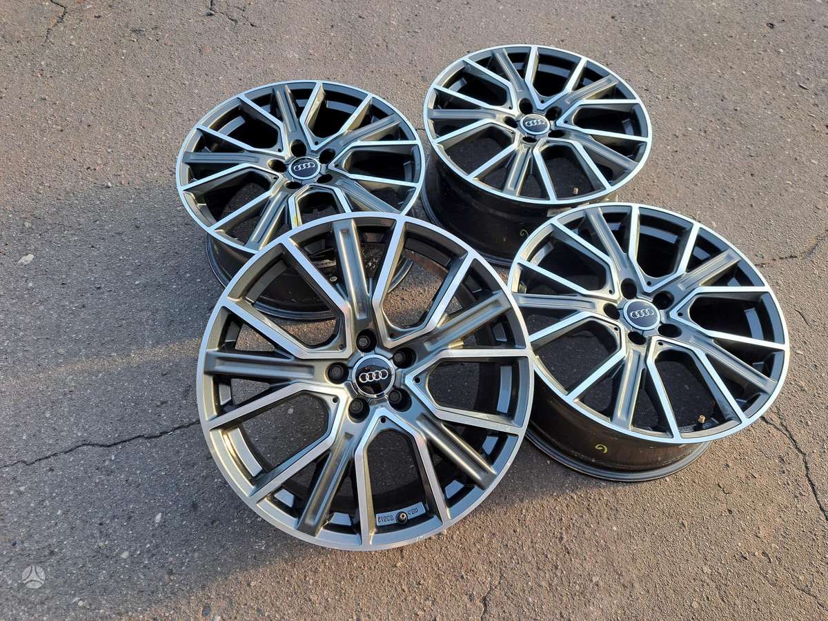 Audi A5 A6 A8 Q5, light alloy, R19