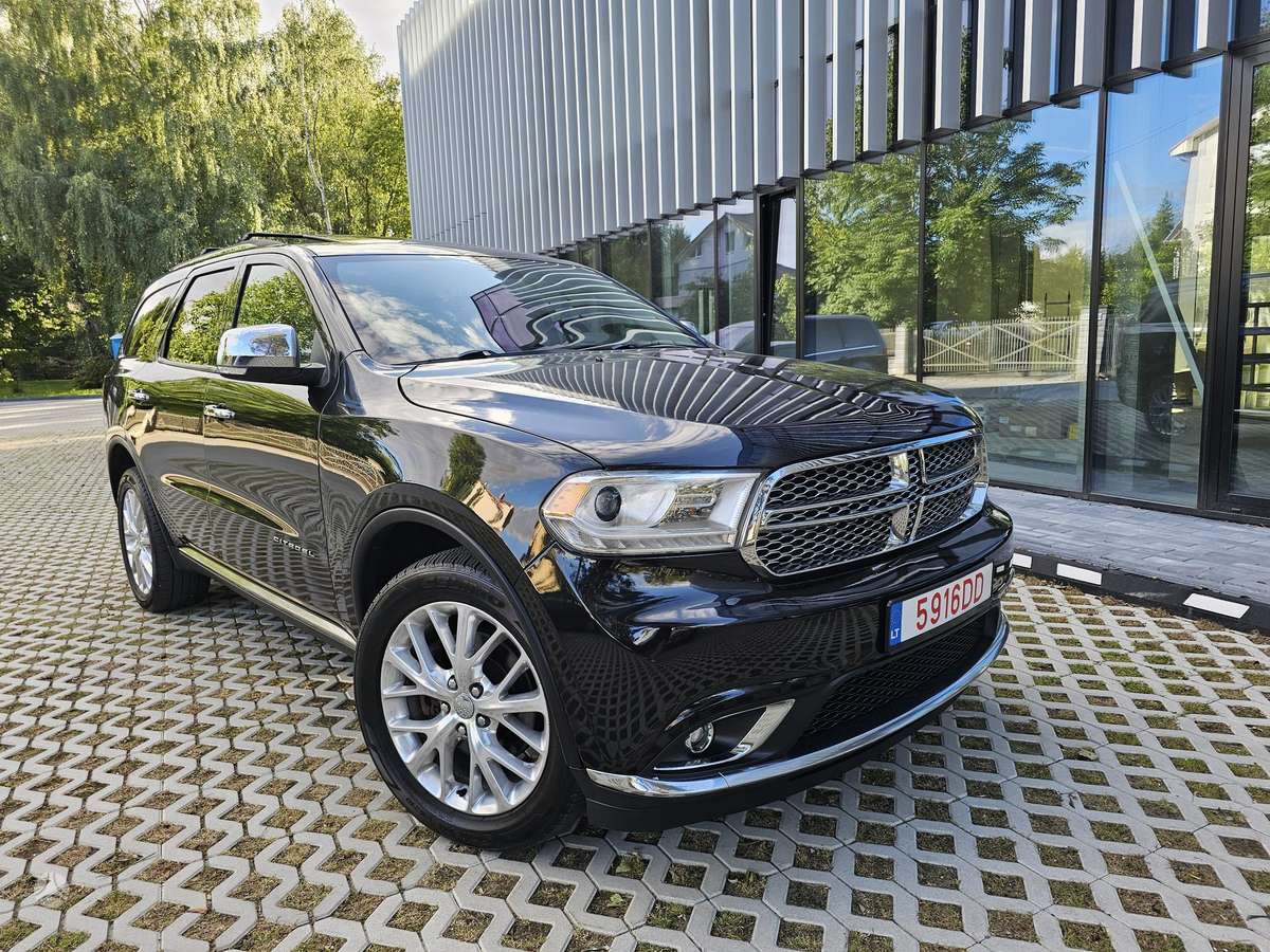 Dodge Durango, 5.7 l., Внедорожник / Кроссовер