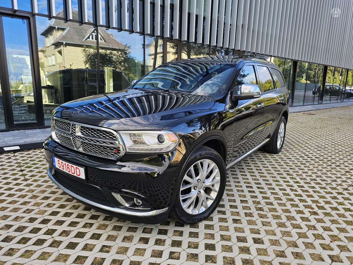 Dodge Durango, 5.7 l., Внедорожник / Кроссовер