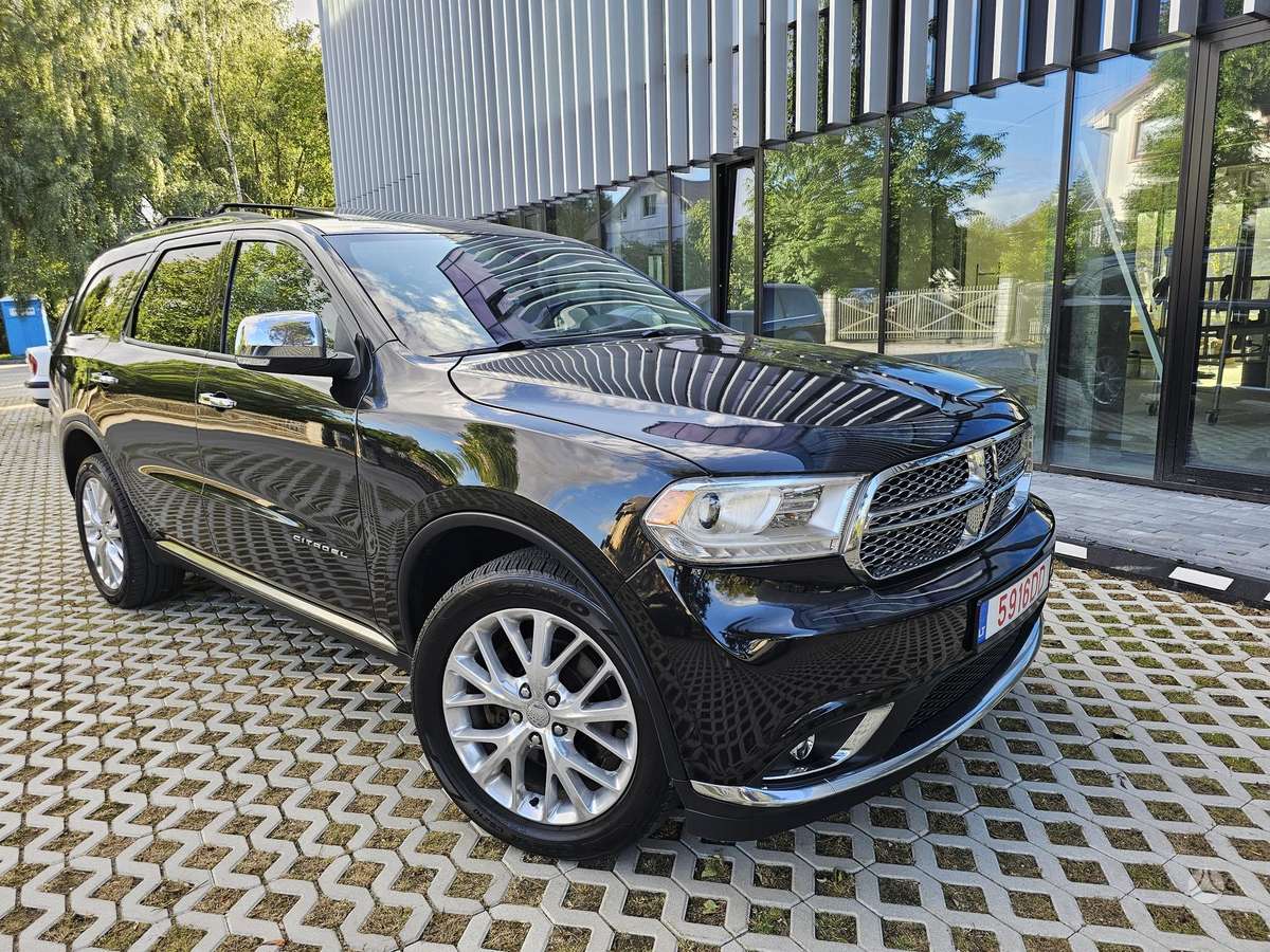 Dodge Durango, 5.7 l., Внедорожник / Кроссовер