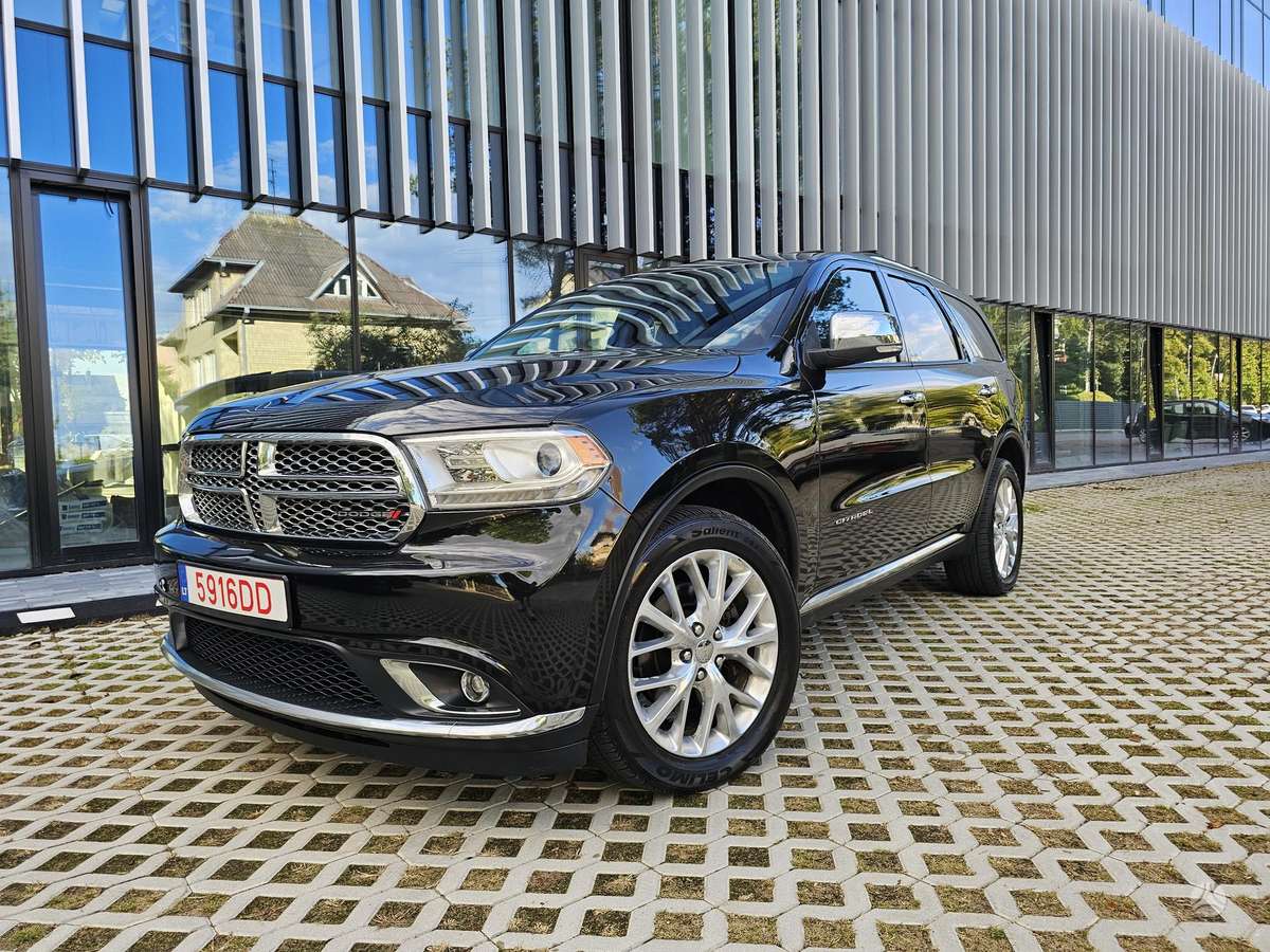 Dodge Durango, 5.7 l., Внедорожник / Кроссовер