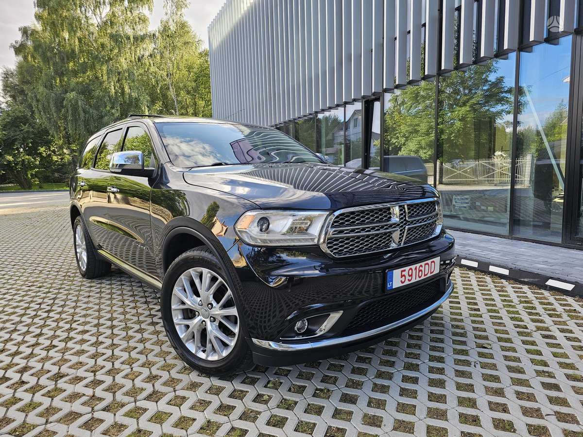 Dodge Durango, 5.7 l., Внедорожник / Кроссовер