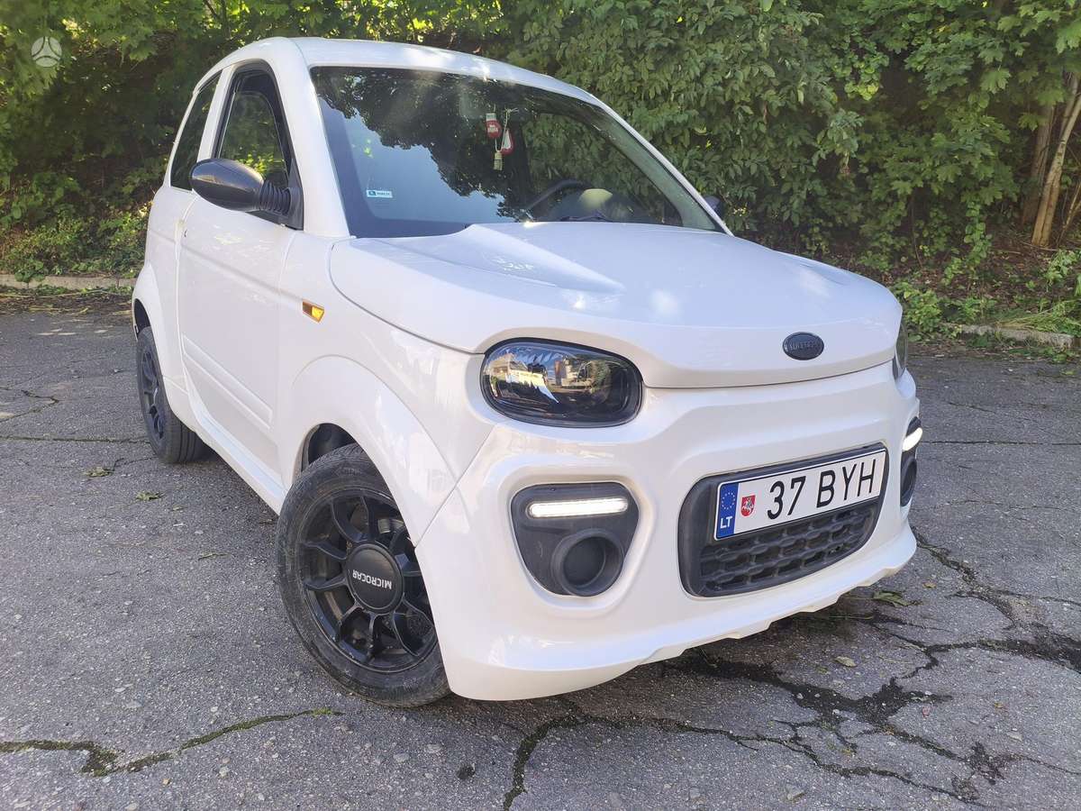 Microcar Mgo, Хэтчбек