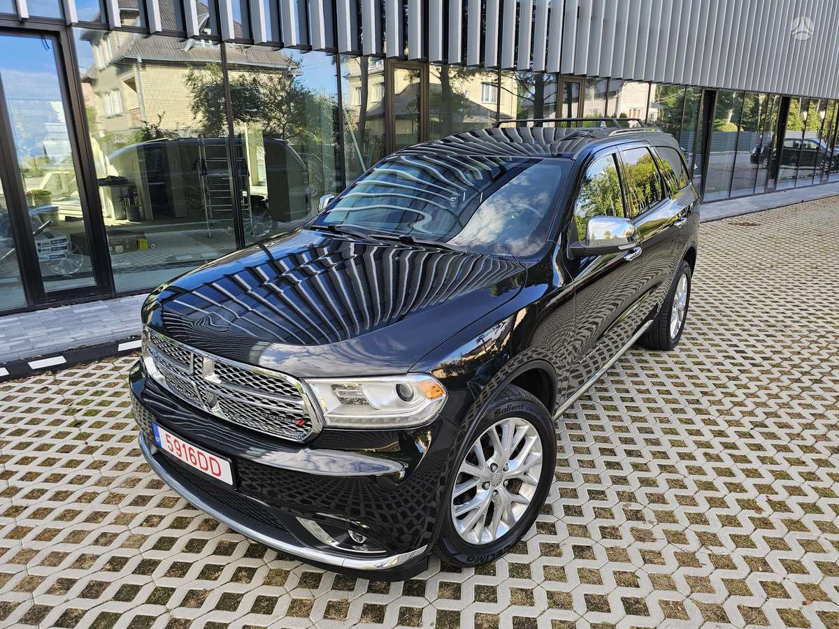 Dodge Durango, 5.7 l., Внедорожник / Кроссовер