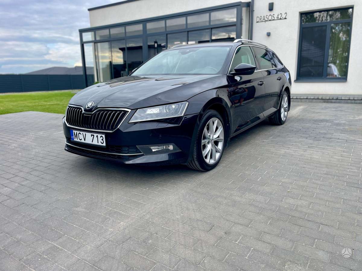 Skoda Superb, 2.0 l., Универсал