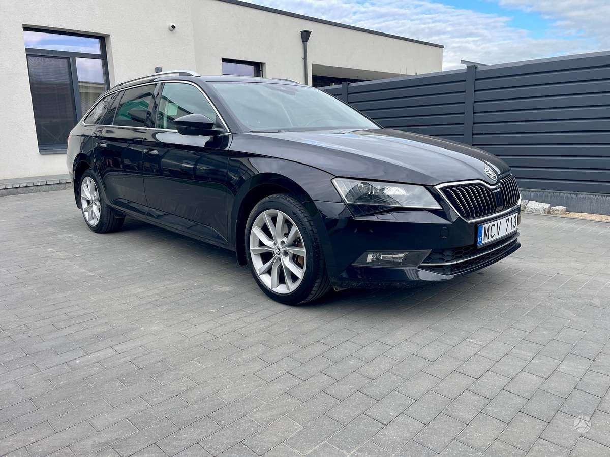 Skoda Superb, 2.0 l., Универсал