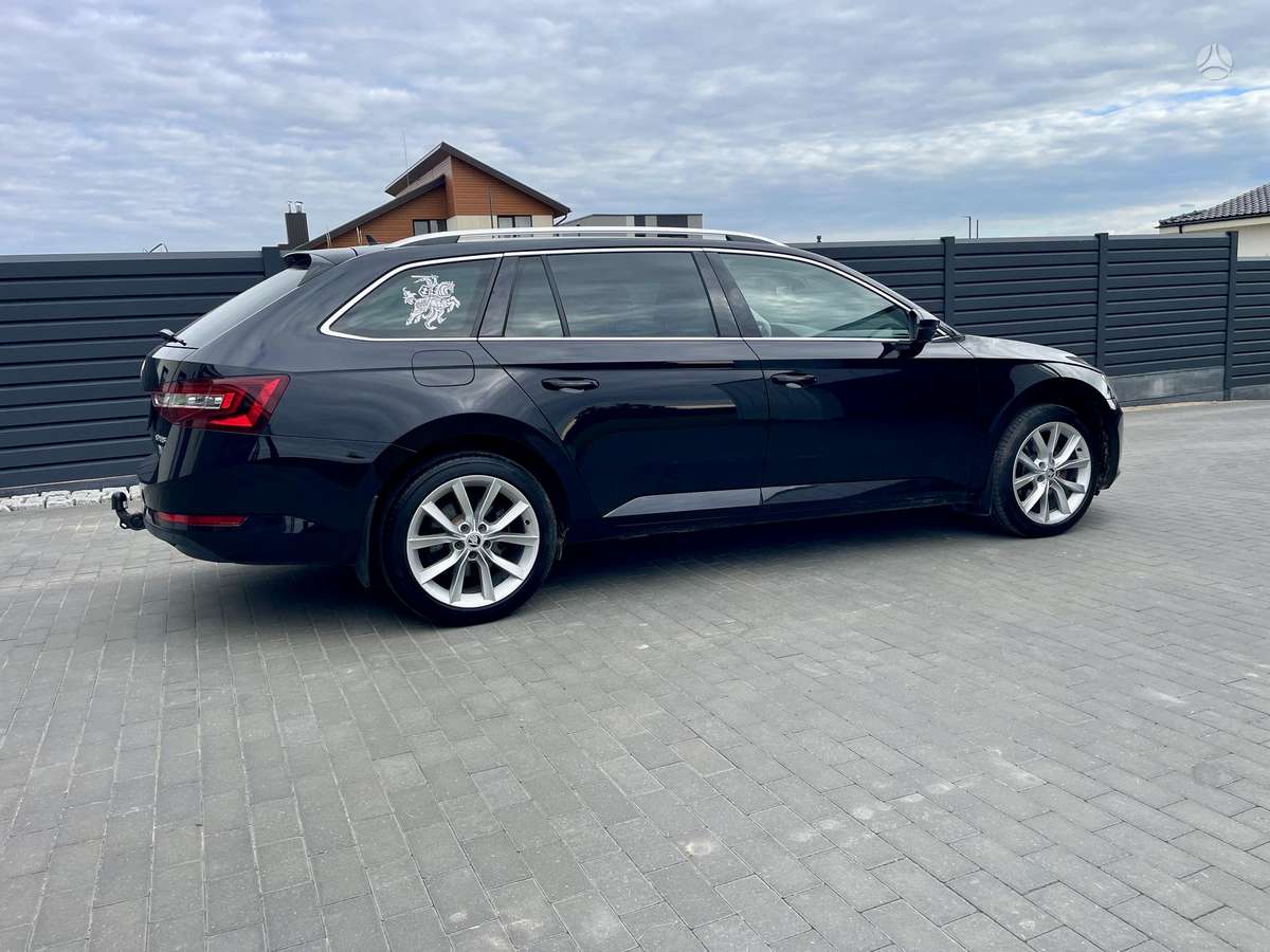 Skoda Superb, 2.0 l., Универсал