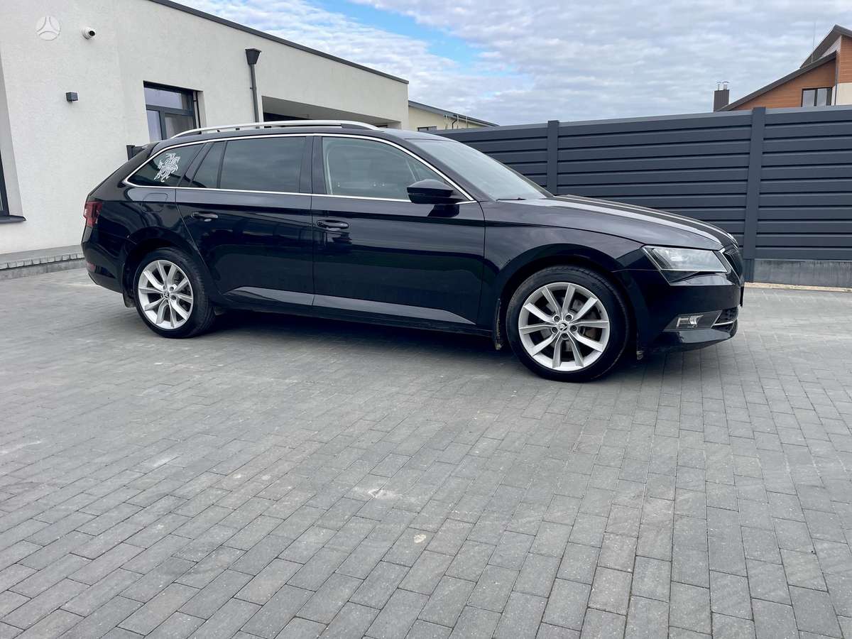 Skoda Superb, 2.0 l., Универсал