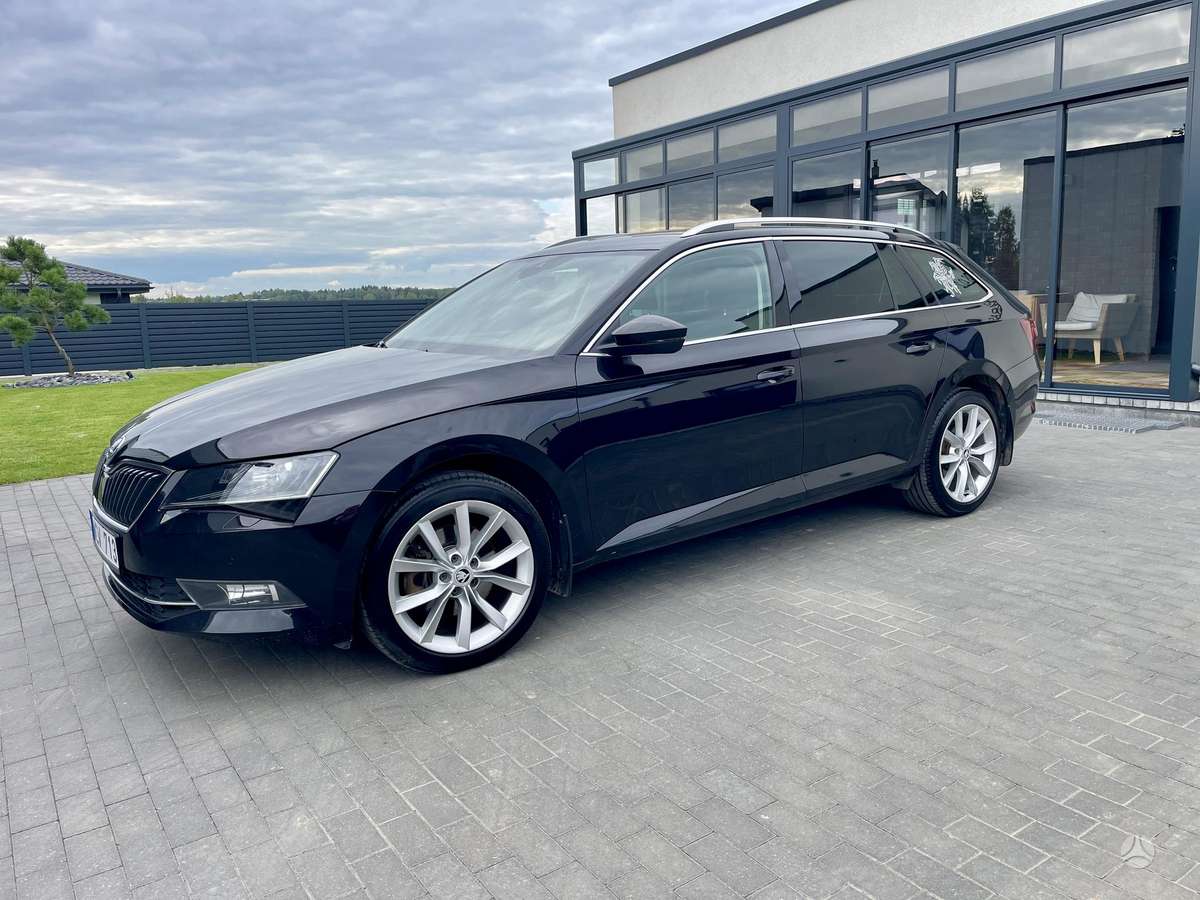 Skoda Superb, 2.0 l., Универсал