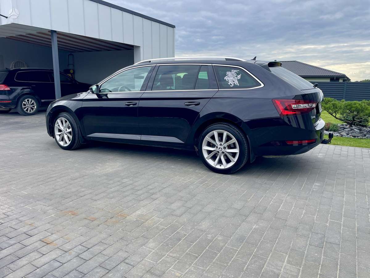 Skoda Superb, 2.0 l., Универсал