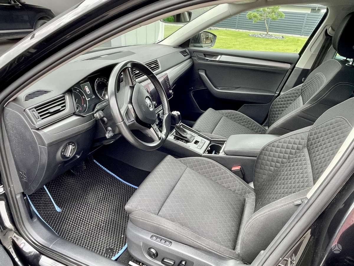 Skoda Superb, 2.0 l., Универсал