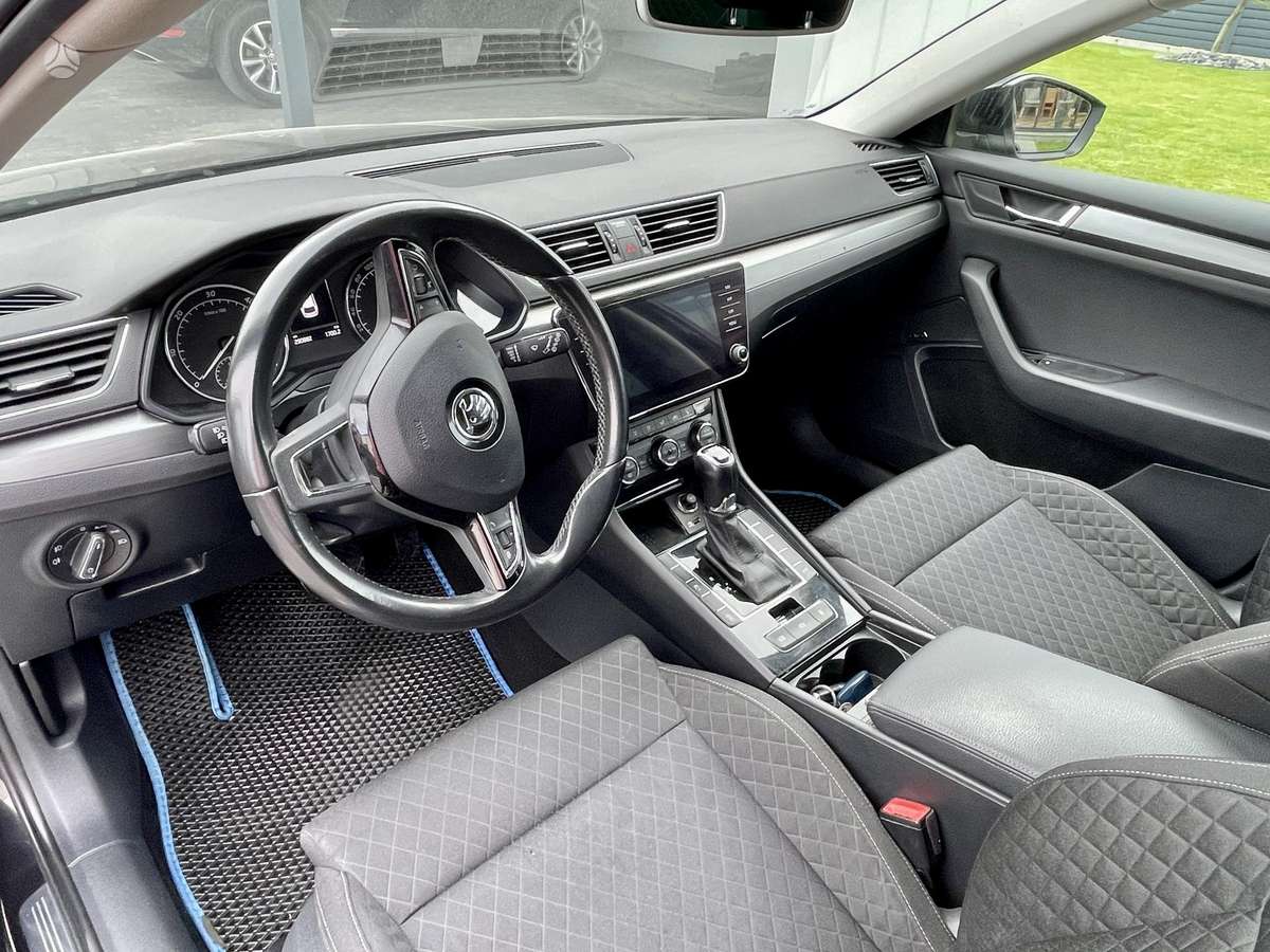 Skoda Superb, 2.0 l., Универсал