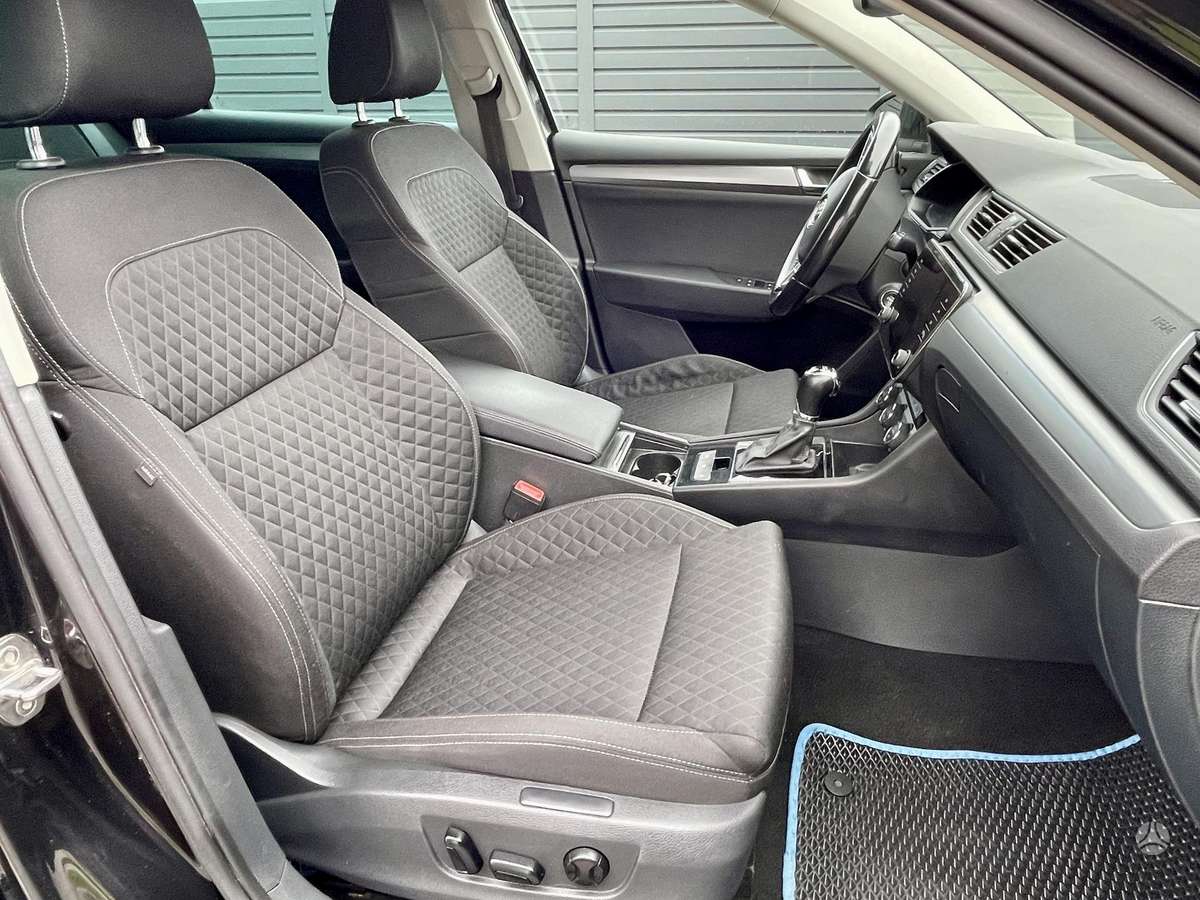 Skoda Superb, 2.0 l., Универсал