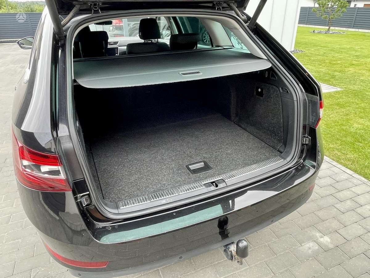 Skoda Superb, 2.0 l., Универсал