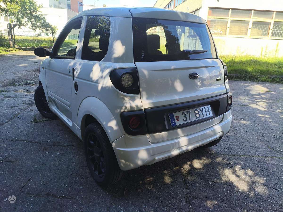 Microcar Mgo, hatchback