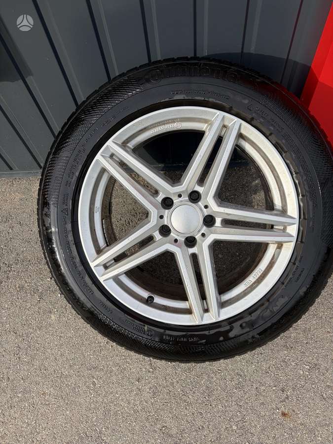Audi Q5, light alloy, R18