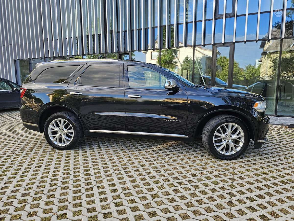 Dodge Durango, 5.7 l., Внедорожник / Кроссовер
