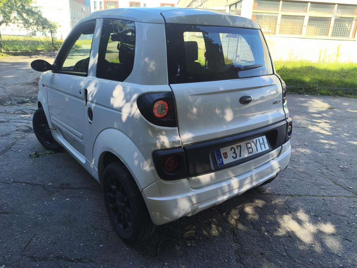 Microcar Mgo, hatchback