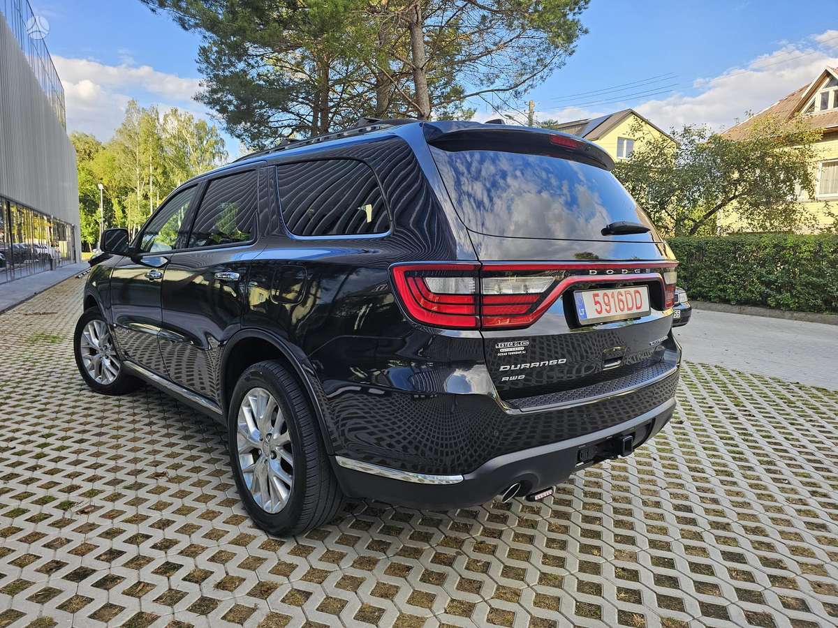 Dodge Durango, 5.7 l., Внедорожник / Кроссовер