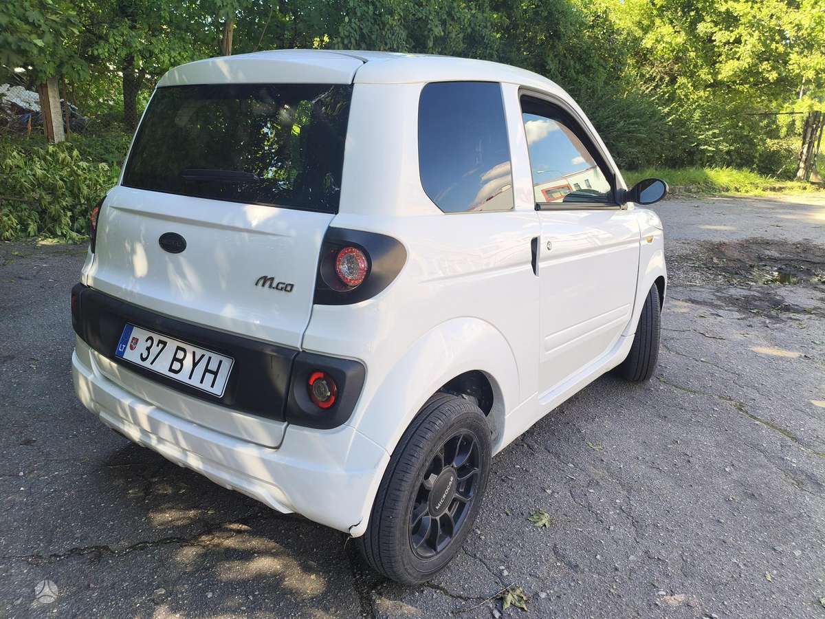 Microcar Mgo, hečbekas