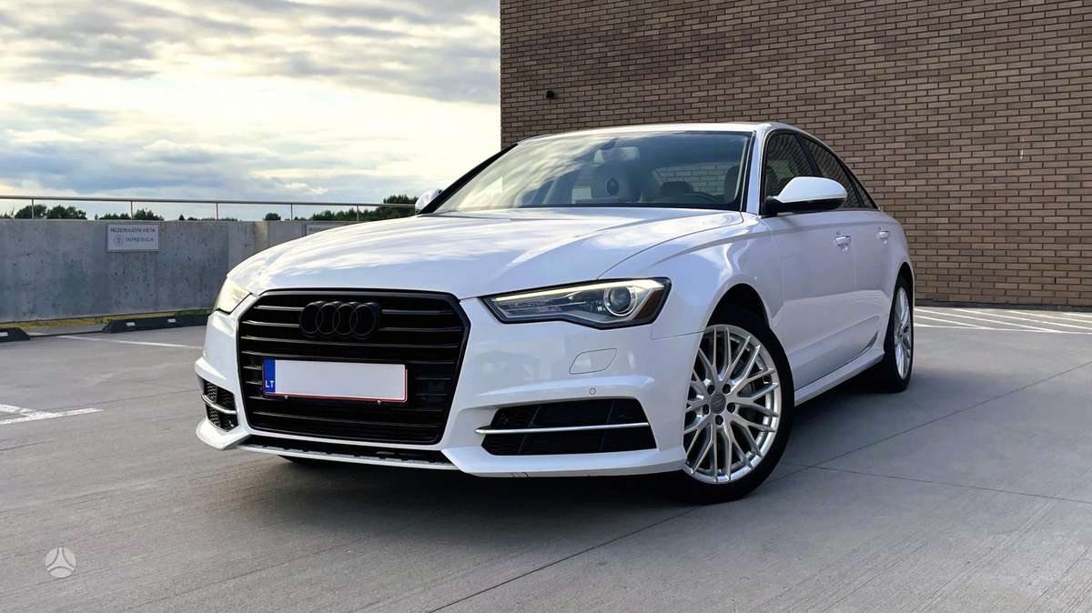 Audi A6, 2.0 l., Седан