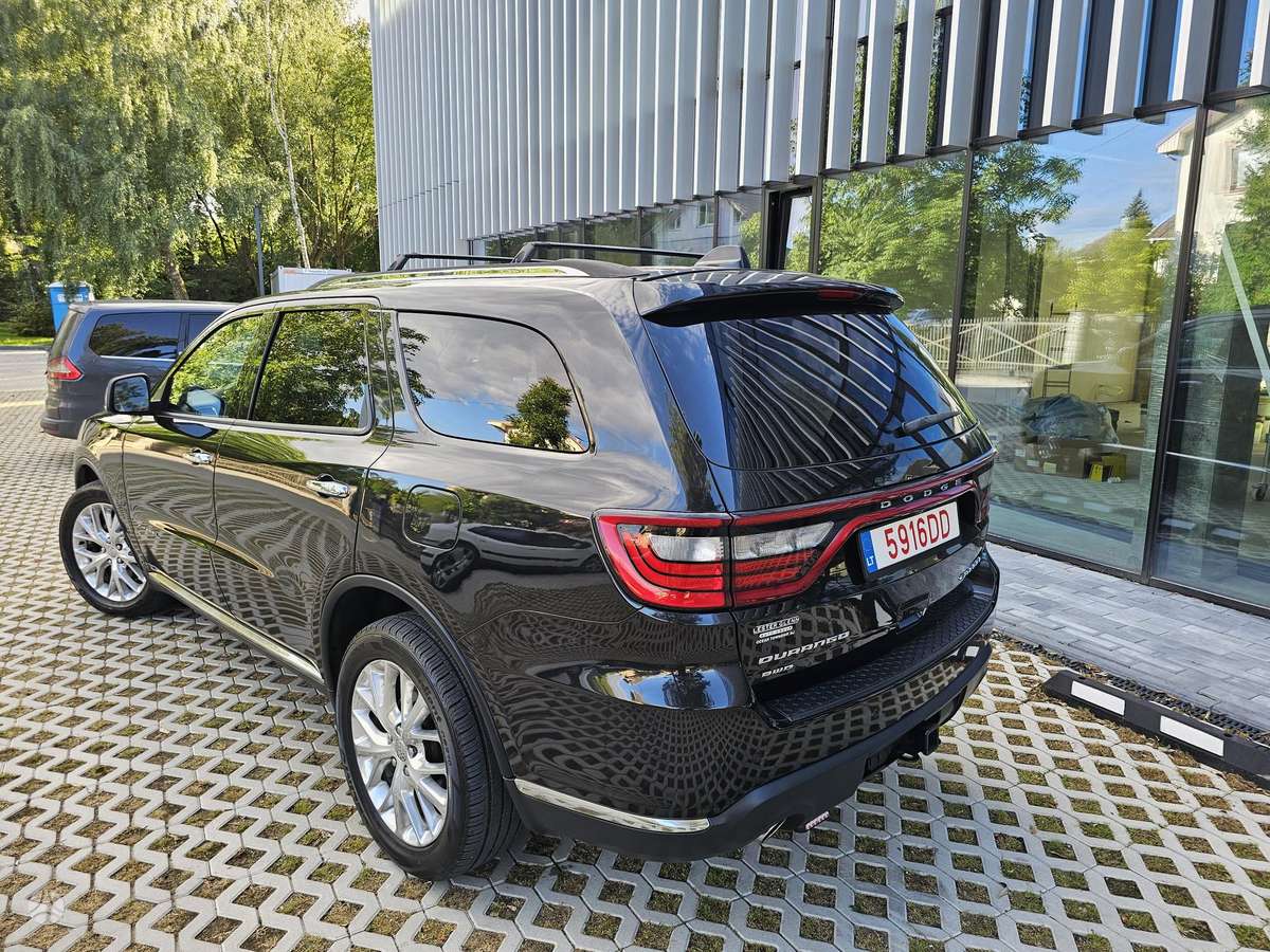 Dodge Durango, 5.7 l., Внедорожник / Кроссовер