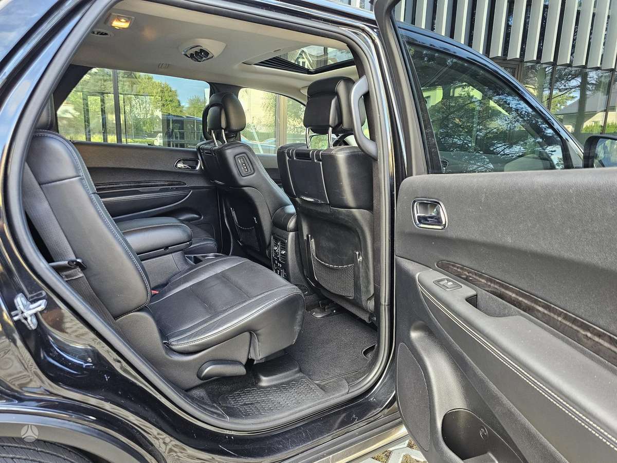 Dodge Durango, 5.7 l., Внедорожник / Кроссовер