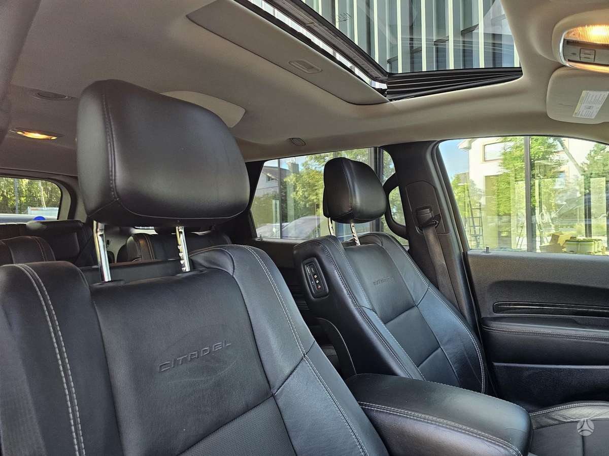 Dodge Durango, 5.7 l., Внедорожник / Кроссовер