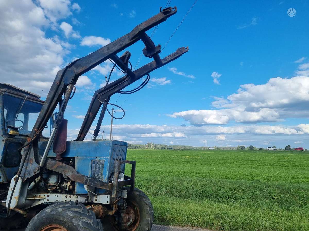 MTZ 82 tik parduodamas frontalinis, tractors