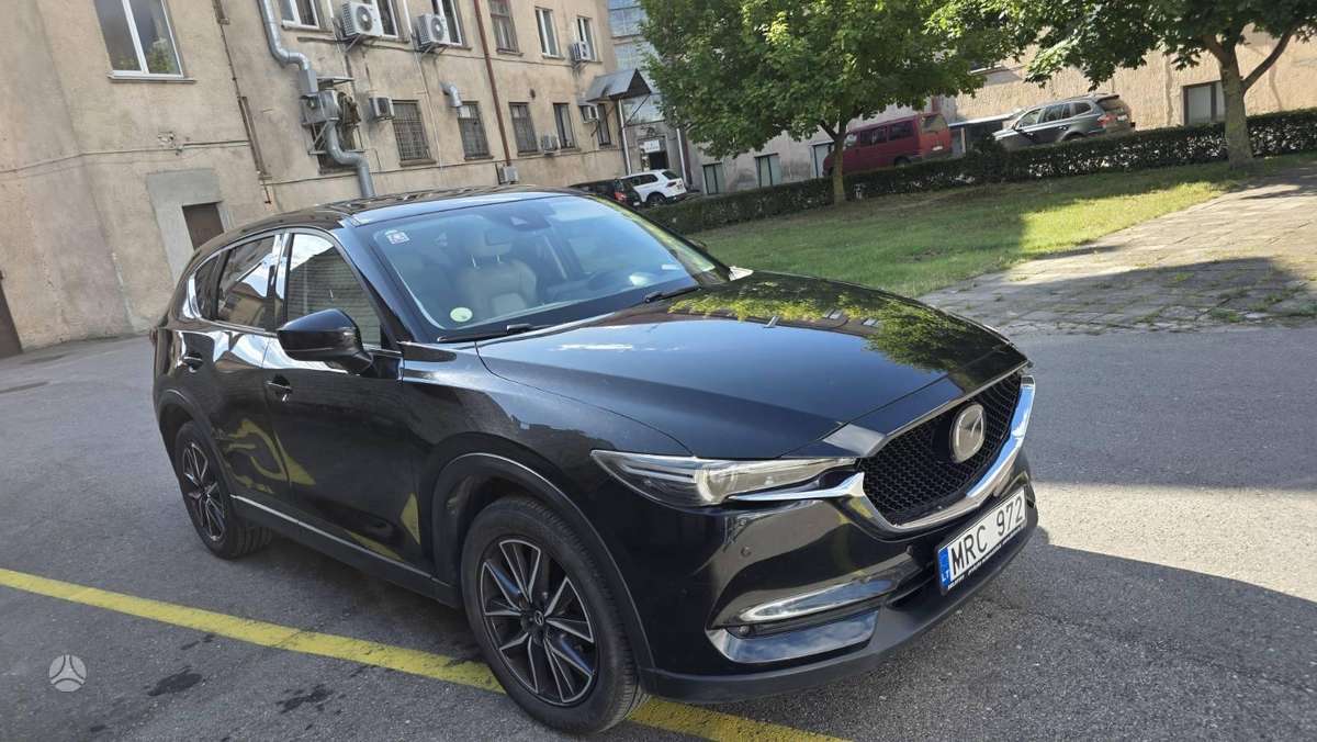 Mazda CX-5, 2.2 l., off-road / crossover