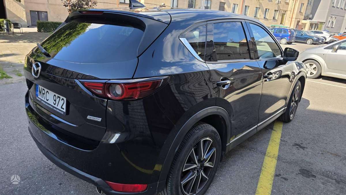 Mazda CX-5, 2.2 l., Внедорожник / Кроссовер