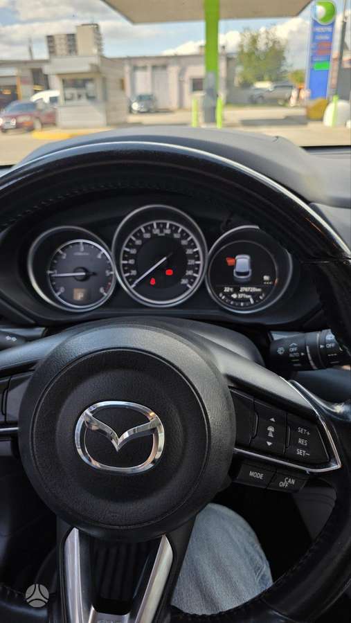 Mazda CX-5, 2.2 l., Внедорожник / Кроссовер