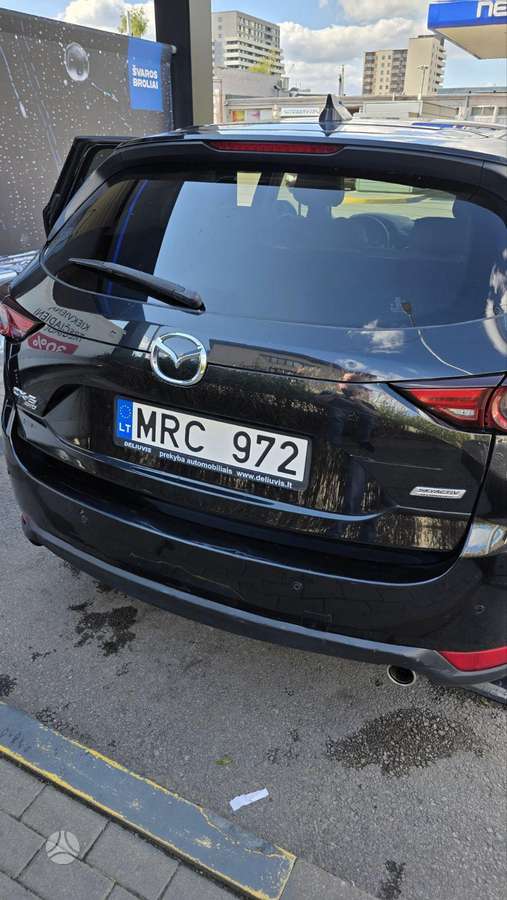 Mazda CX-5, 2.2 l., off-road / crossover