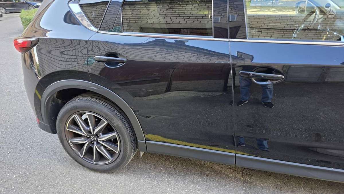 Mazda CX-5, 2.2 l., Внедорожник / Кроссовер