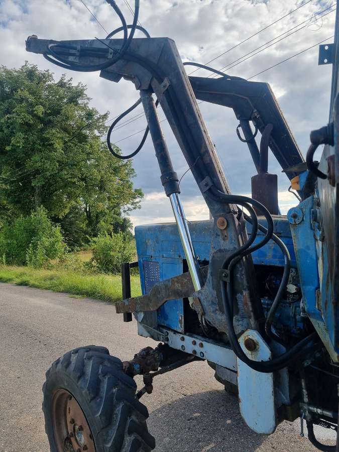 MTZ 82 tik parduodamas frontalinis, tractors