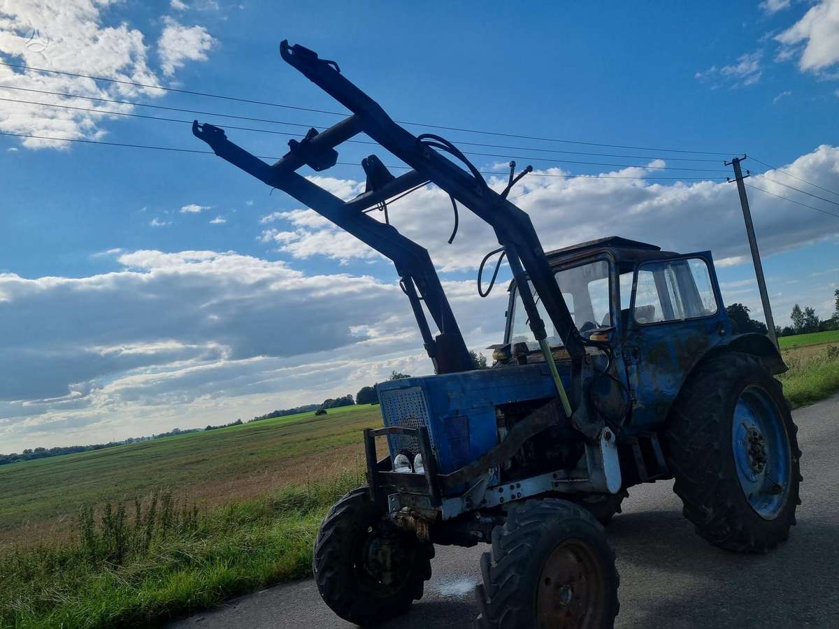 MTZ Parduodamas krautuvas 82, тракторы