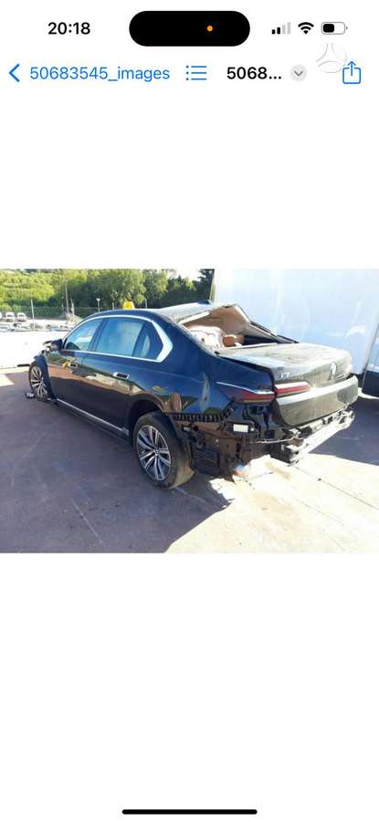BMW 760, sedanas