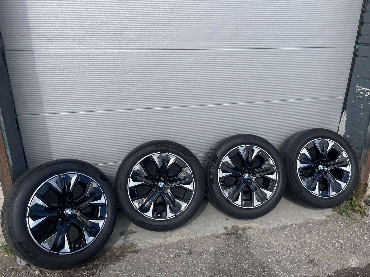 BMW Ix, light alloy, R21