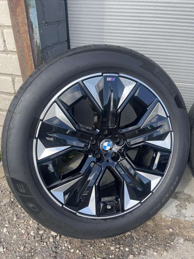 BMW Ix, light alloy, R21