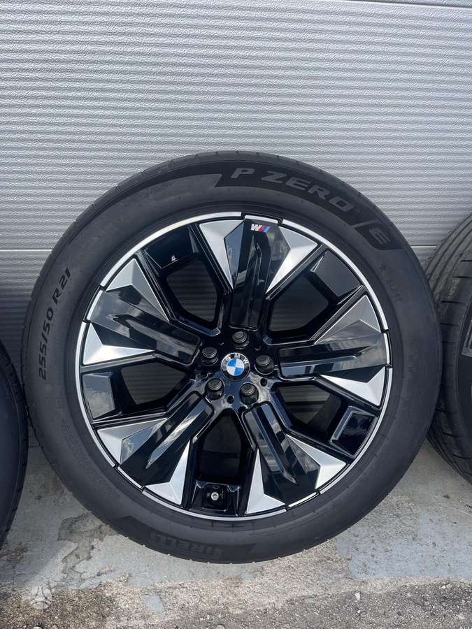 BMW Ix, light alloy, R21
