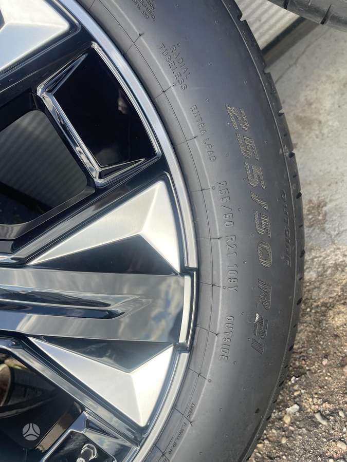 BMW Ix, light alloy, R21