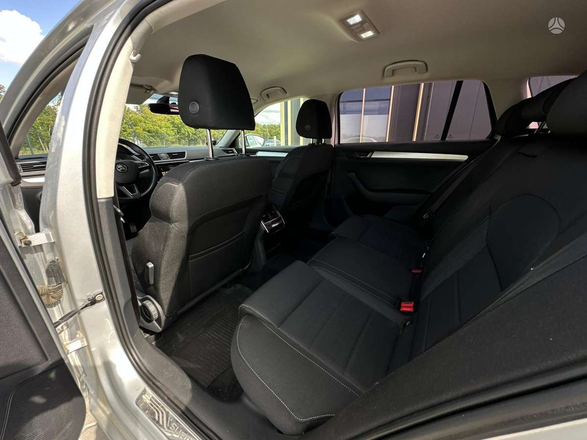 Skoda Superb, 2.0 l., Универсал
