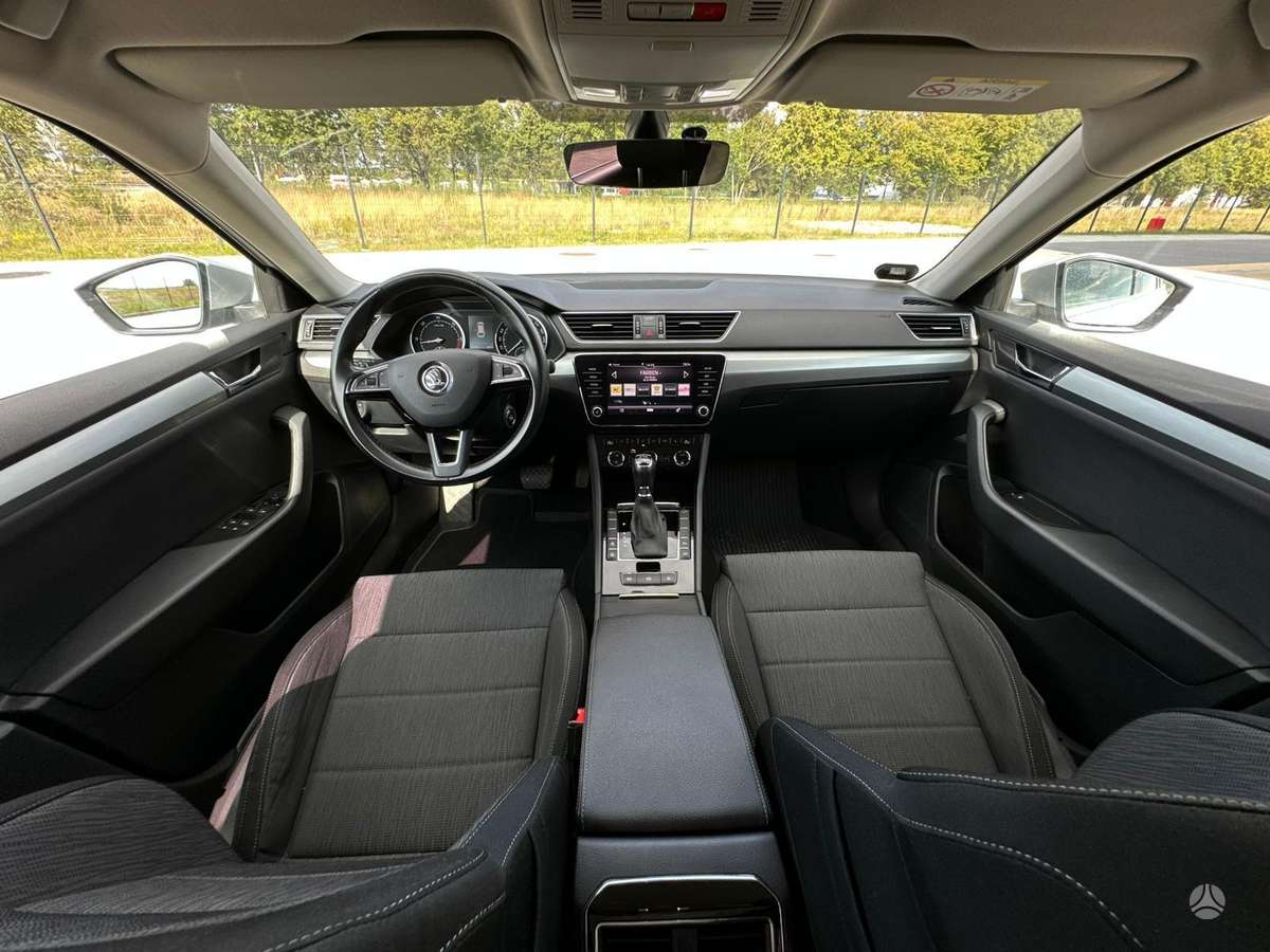 Skoda Superb, 2.0 l., Универсал