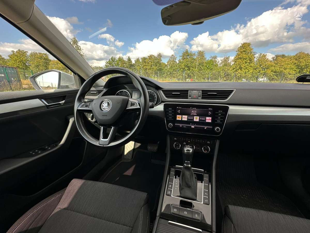 Skoda Superb, 2.0 l., Универсал