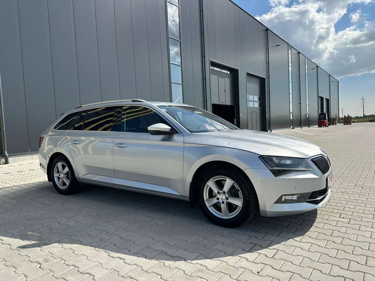 Skoda Superb, 2.0 l., Универсал