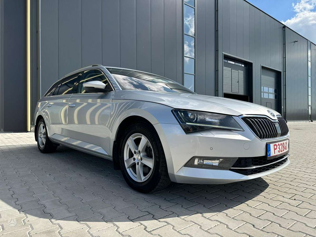 Skoda Superb, 2.0 l., Универсал