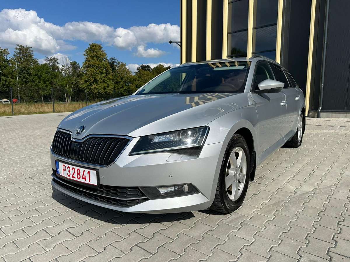 Skoda Superb, 2.0 l., Универсал