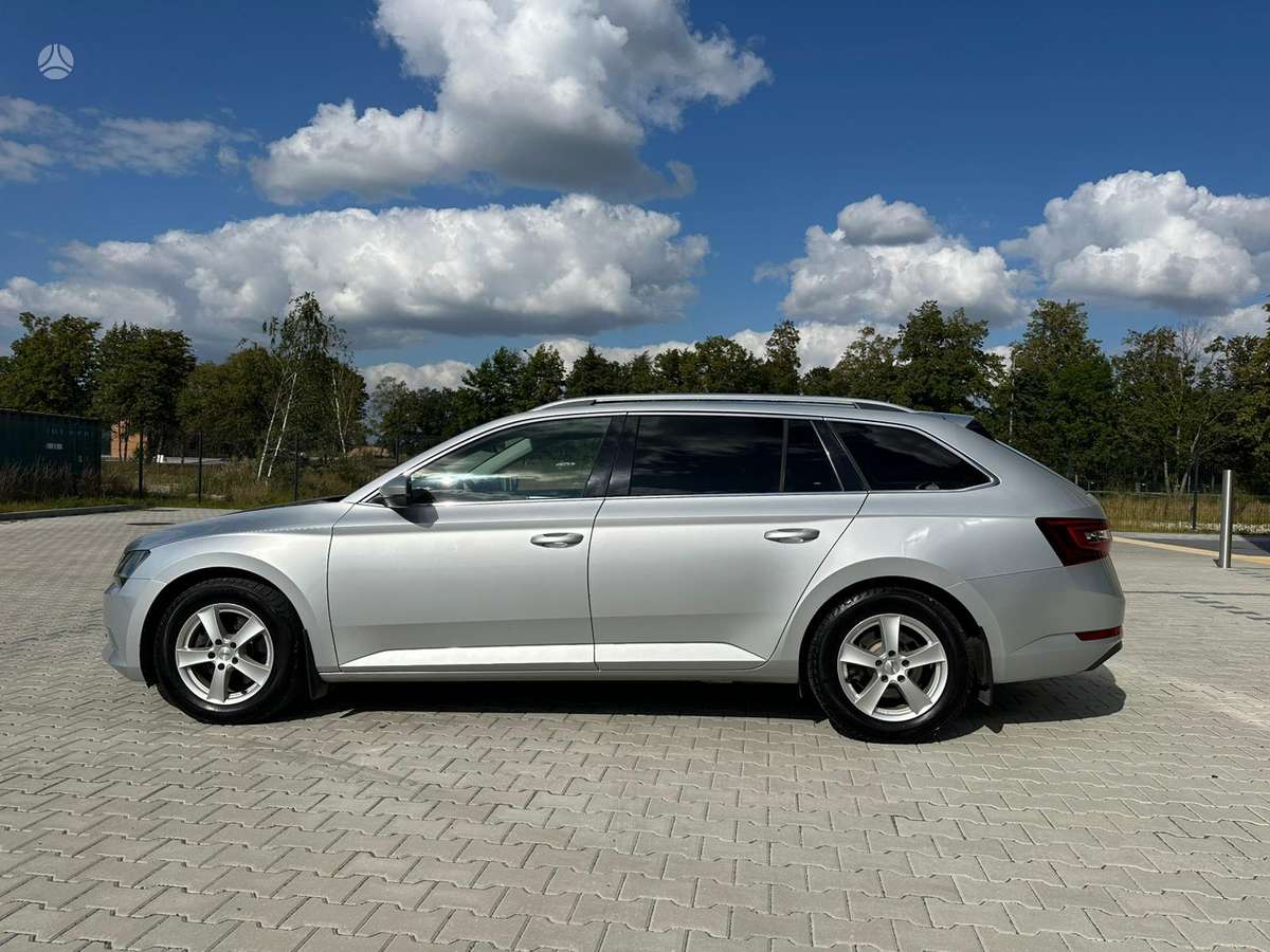 Skoda Superb, 2.0 l., Универсал